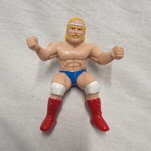 1980s WWF Hulk Hogan bootleg Thumb Wrestler toy Vintage Wrestling WWE